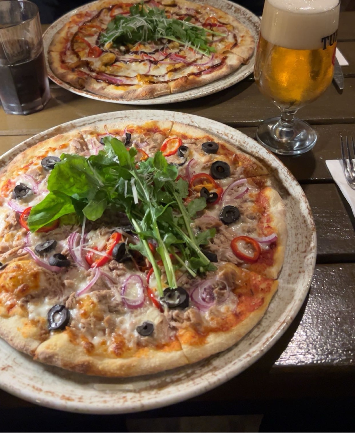 Vahşi hasım pizza