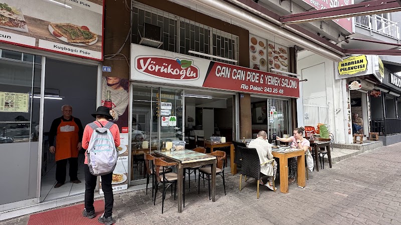 Can Can Pide & Yemek Salonu dış cephesi