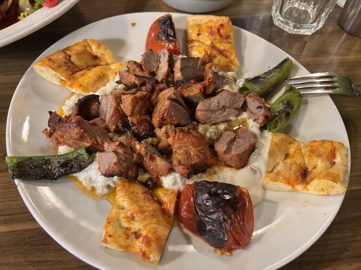İzgara levrek tabağı