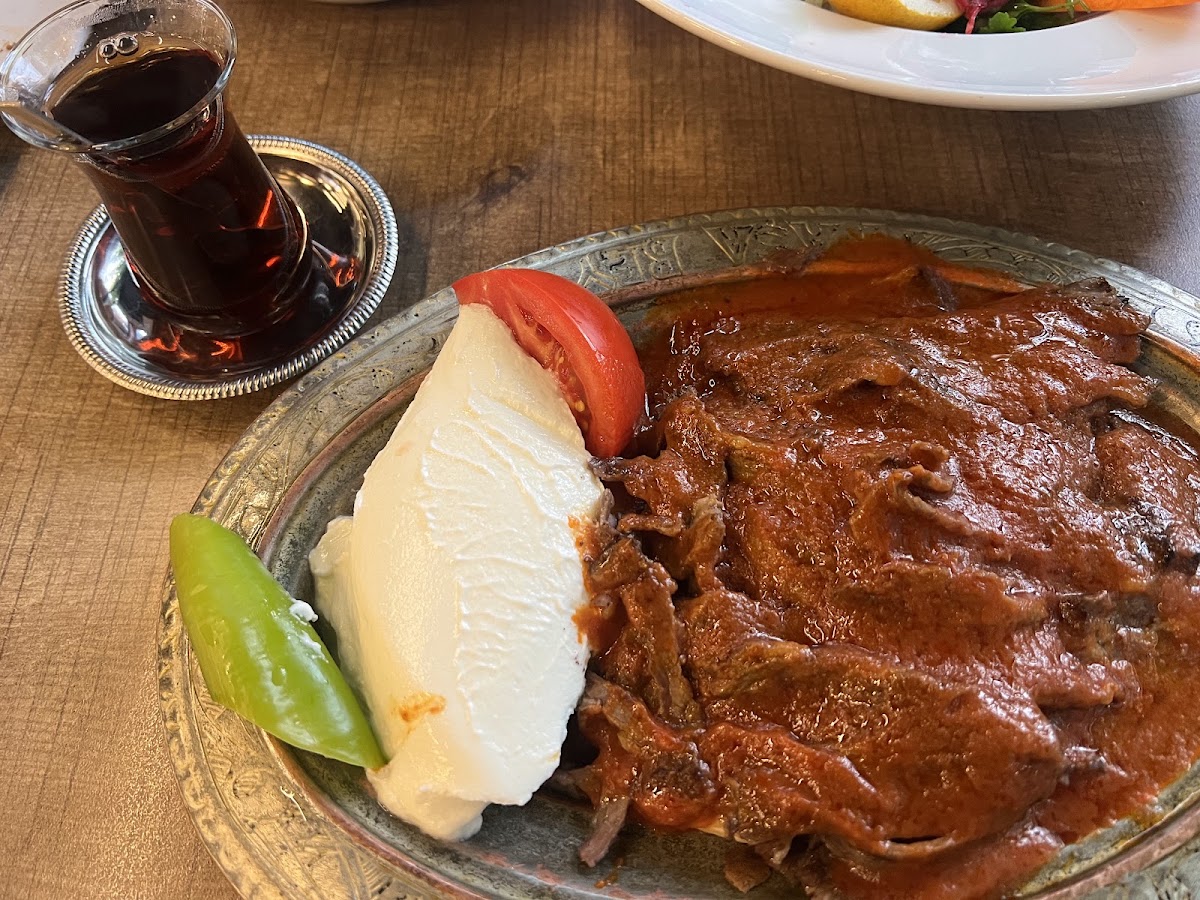 Dizel köfte tabağı