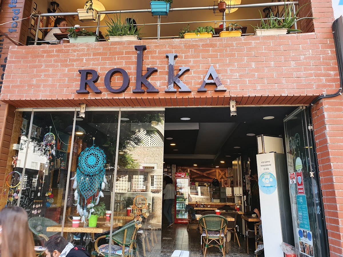 İnterior Rokka restoranı