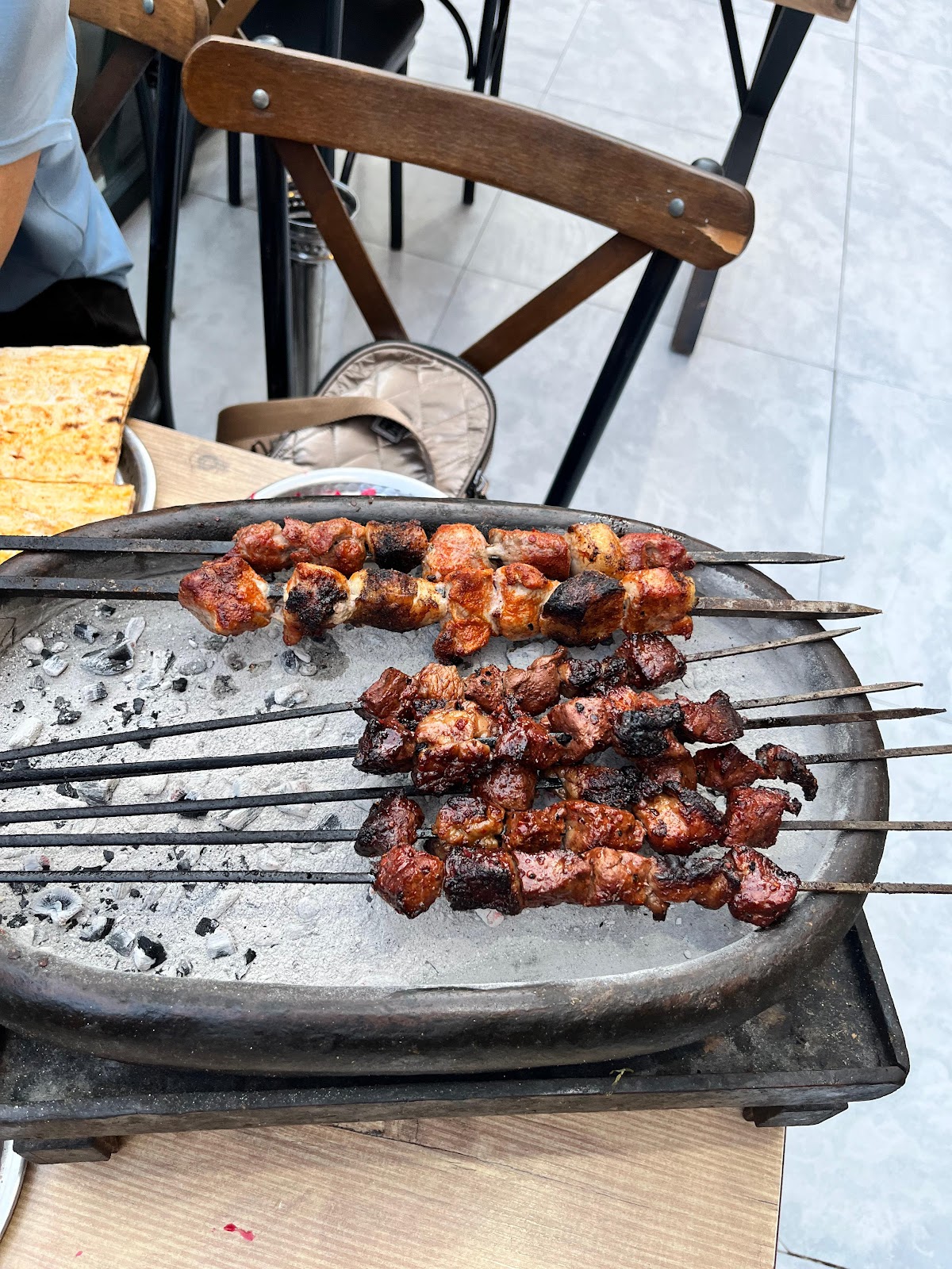 İzgara köfte tabağı