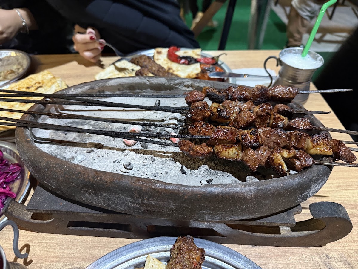 İzgara levrek tabağı