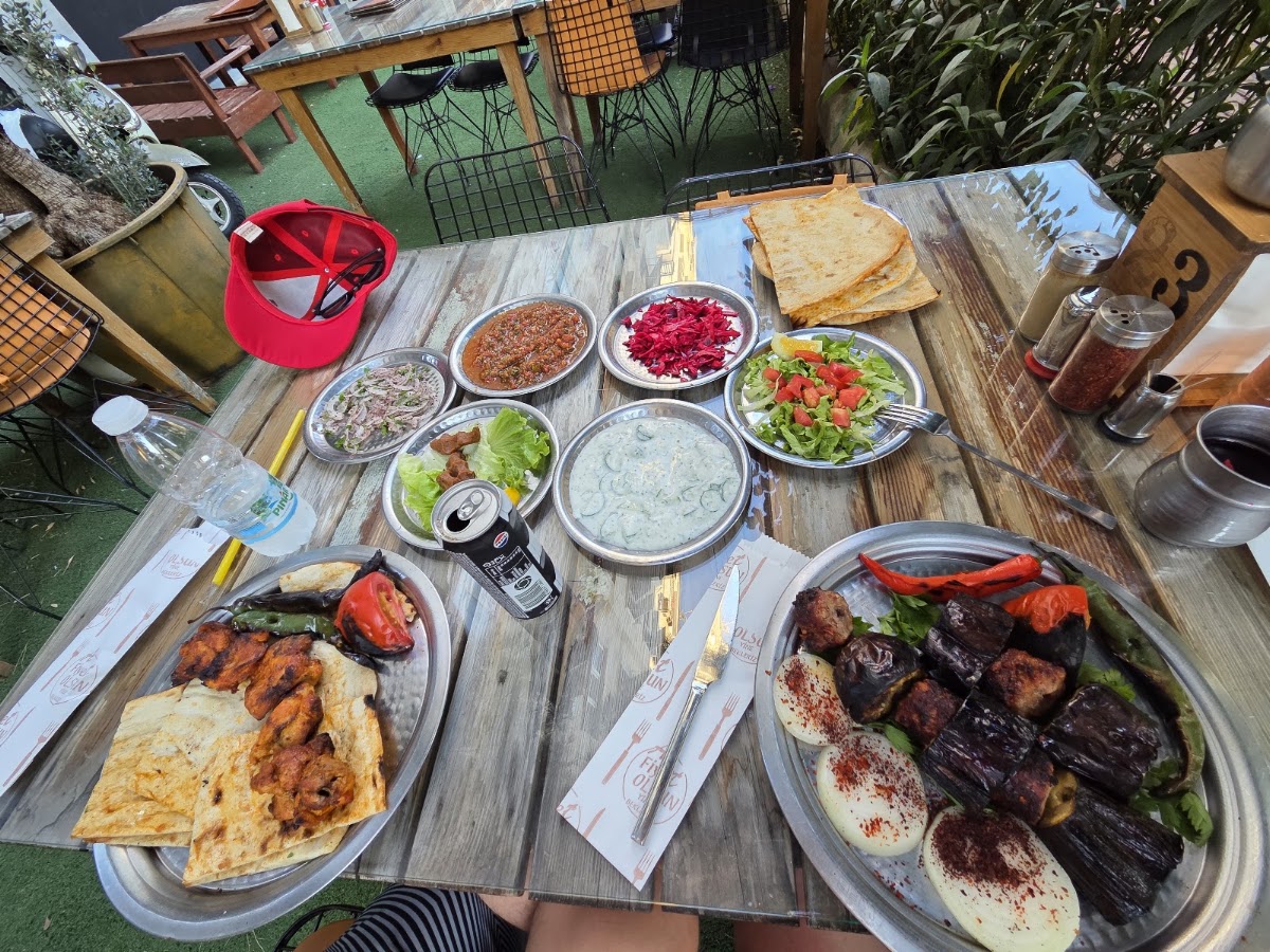 Lavaşlı sütlaç yemeği